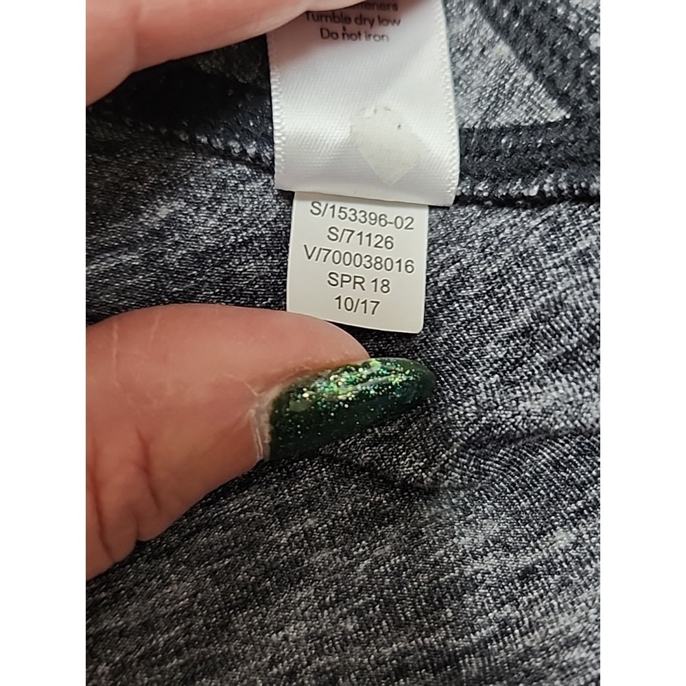 ATHLETA Excursion Skort Skirt Charcoal Gray Upf 50+ Pockets Small 28x16 - Picture 6 of 11